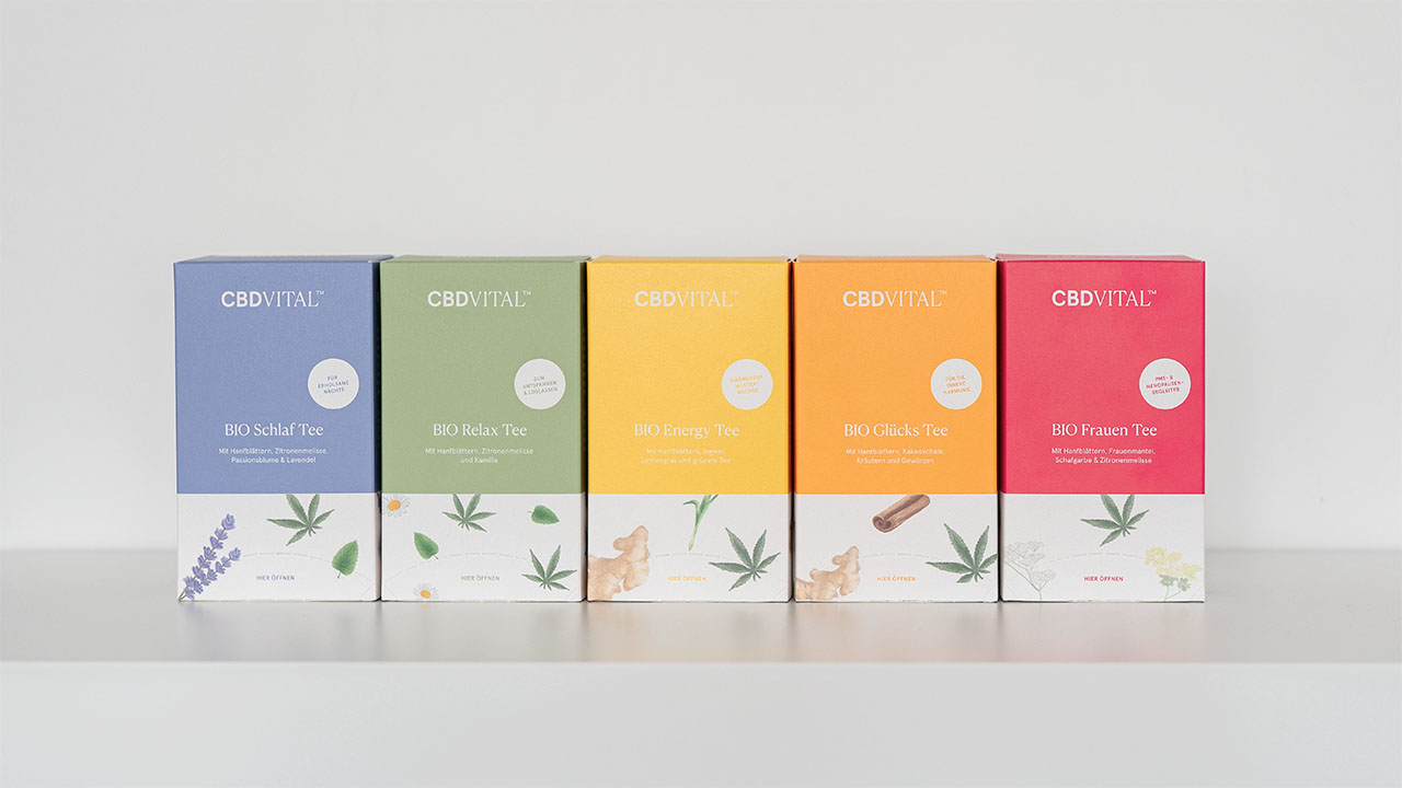 Tees von CBD VITAL Tees von CBD VITAL