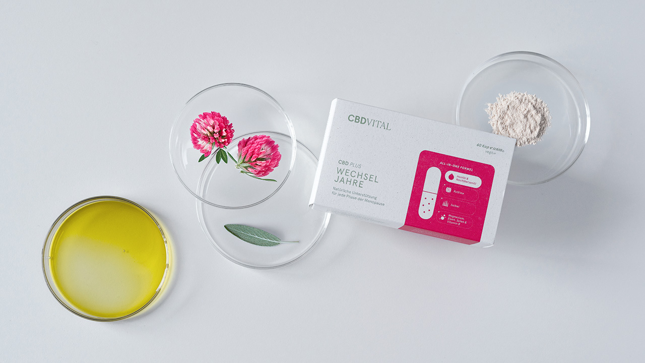 CBD Wechseljahre Kapseln kaufen für natürliche Balance in der Menopause