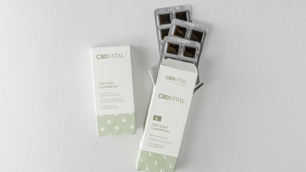 CBD Gummibärchen für eine gute Nacht CBD Gummibärchen für eine gute Nacht