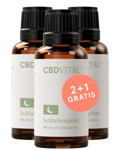 Schlaftropfen ★ 2 + 1 GRATIS