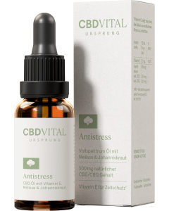 CBD Ursprung ANTISTRESS