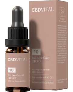 CBD Breitband PREMIUM Öl 10%