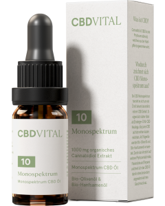 CBD Monospektrum 10%